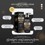 Miss Anti Stretch Mark Cream Silver 400g