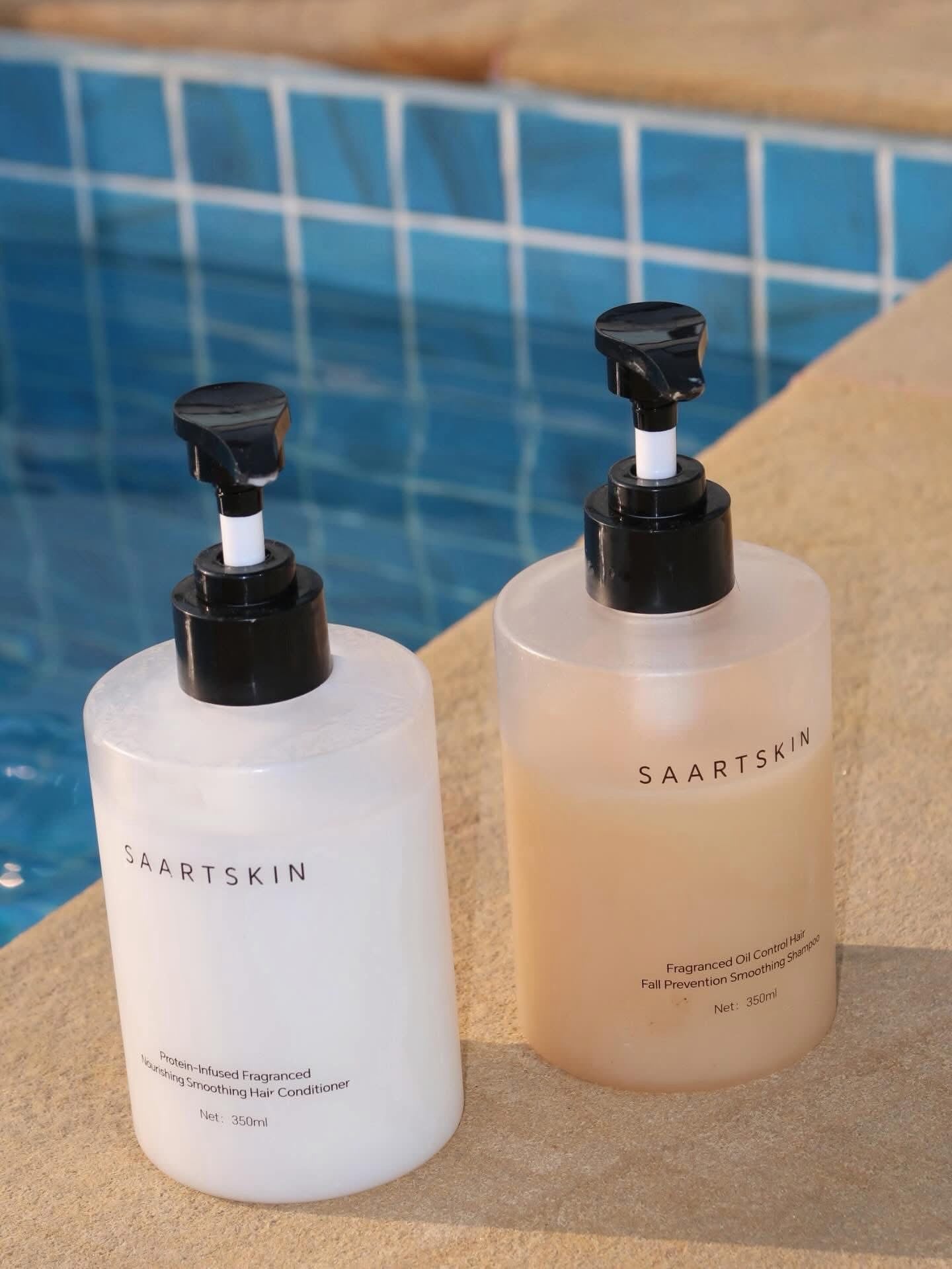 SAART SKIN Hair Shampoo & Conditioner