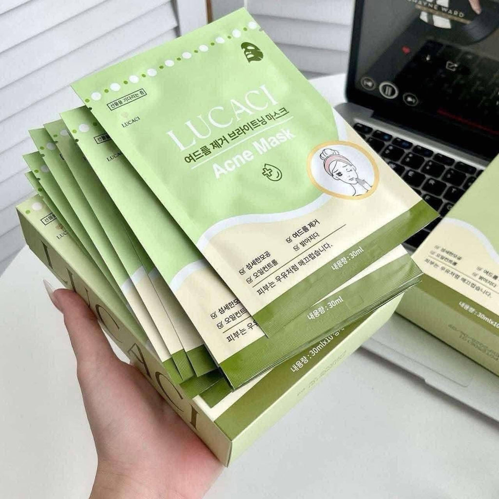 Lucaci Acne Mask Mask (10pcs/box)
