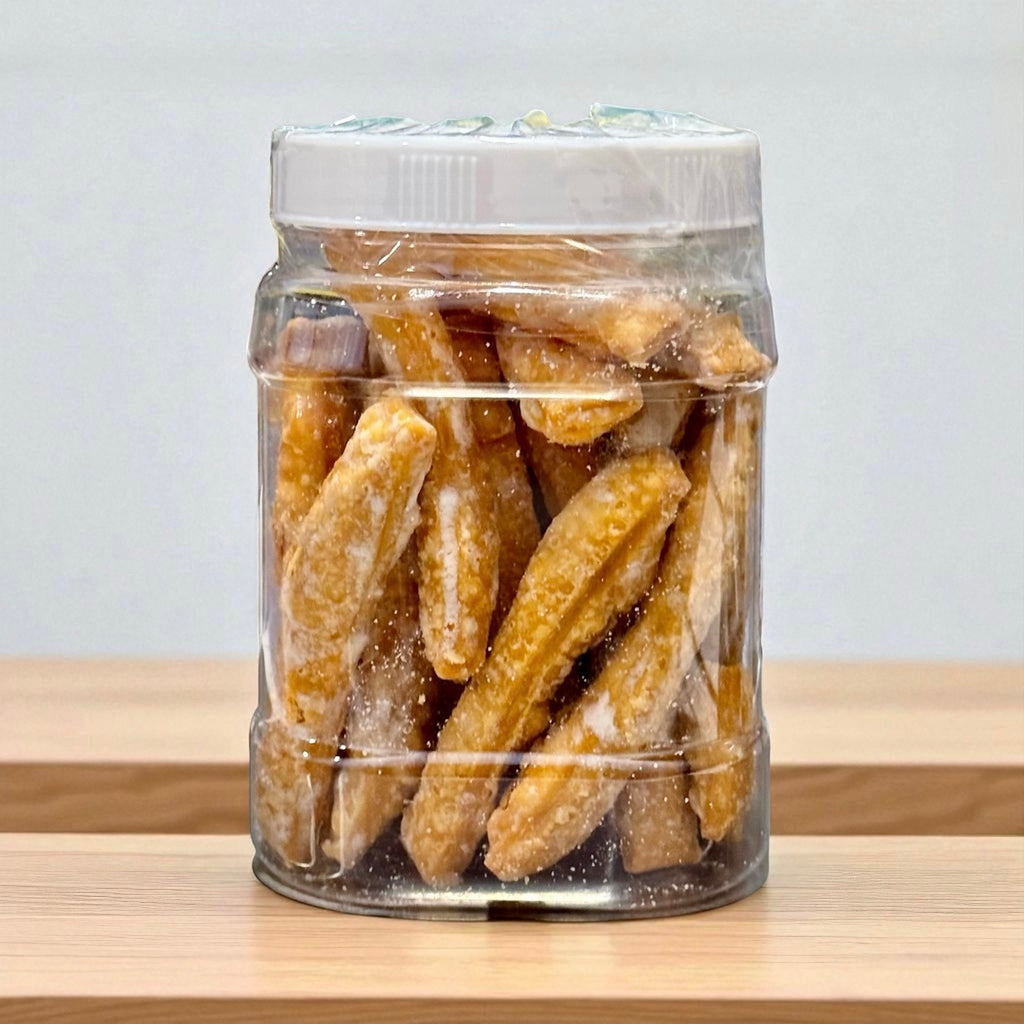 Sweet Crispy Coconut Sticks