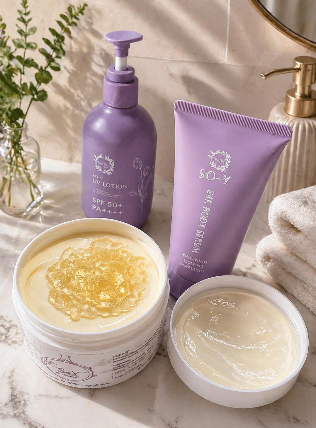 SO-Y UV Body Lotion SPF 50+ PA++++ (300 ml)