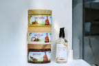 Khmer Body Scrub set with Body Oil