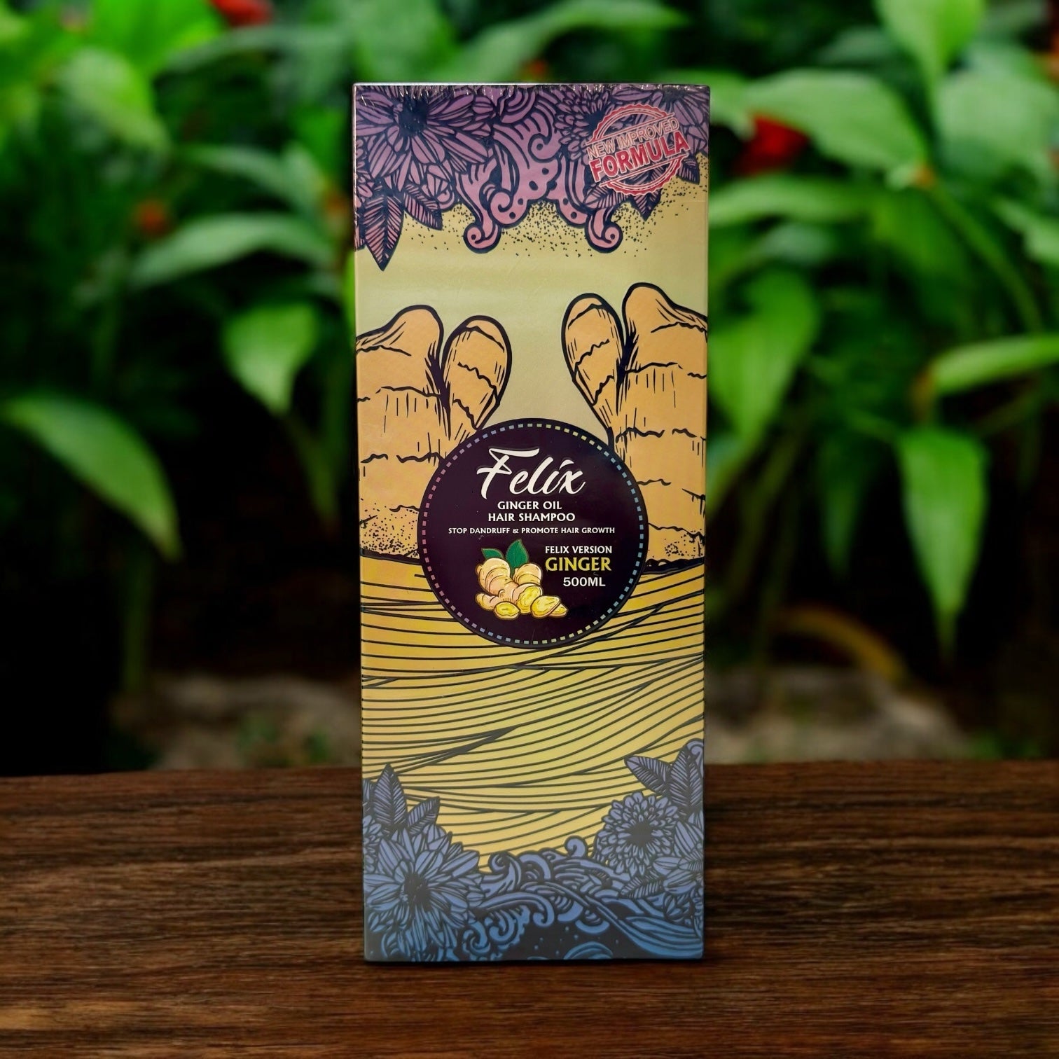 Felix Hair Shampoo & Conditioner Set (500ml/pcs)