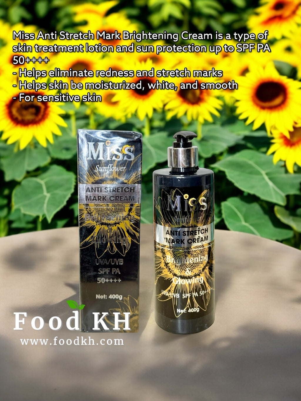 Miss Anti Stretch Mark Cream Silver 400g