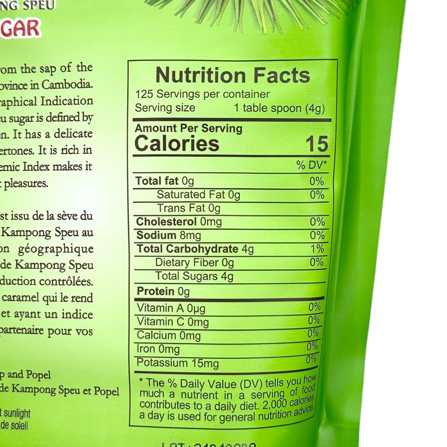 Organic Granulated Palm Sugar (500g)