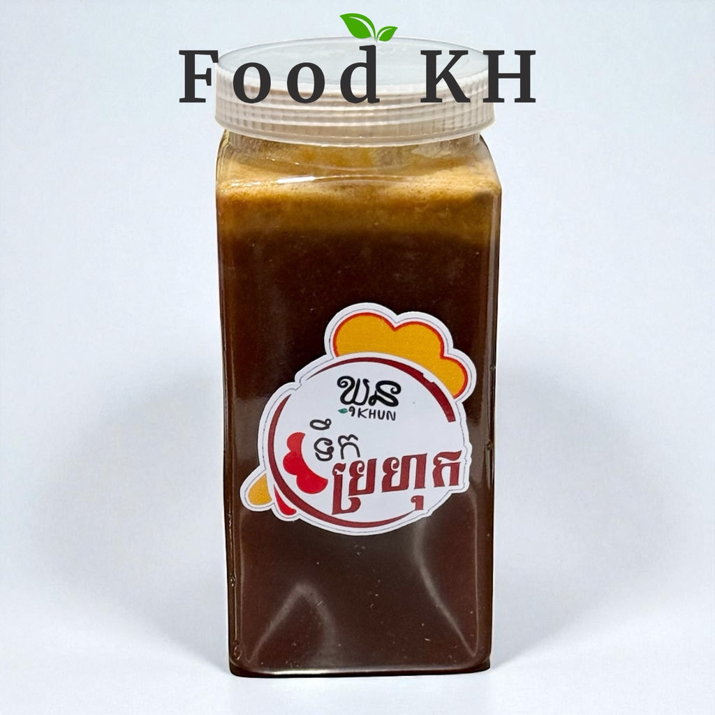 Khun Papaya Salad Sauce - Fermented Fish Sauce (390g)