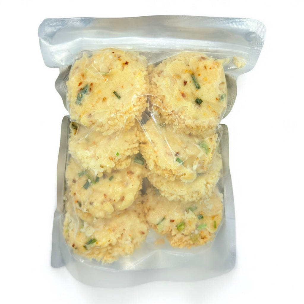 Milky Cream Crispy Rice
