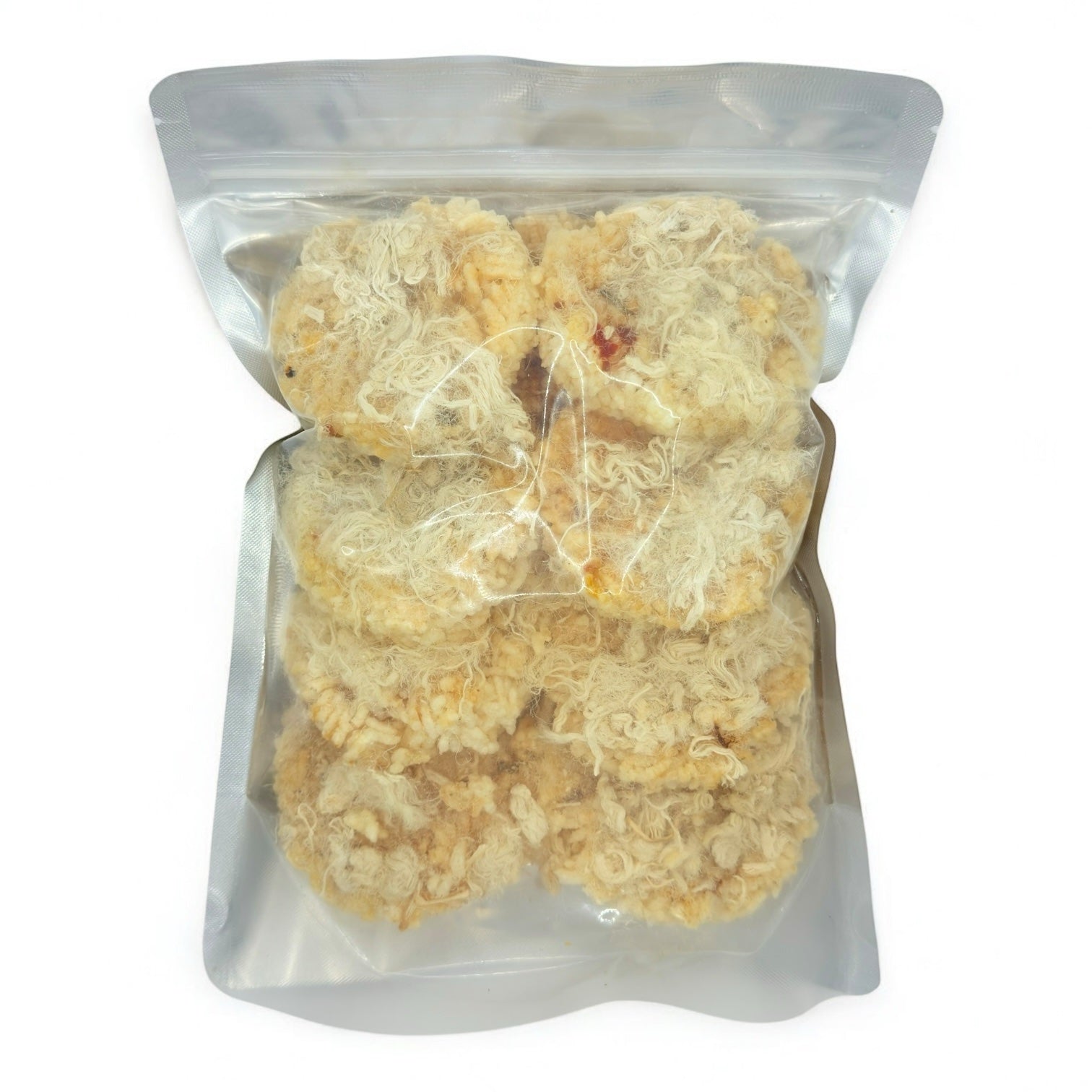 Crispy Rice with Pork Floss