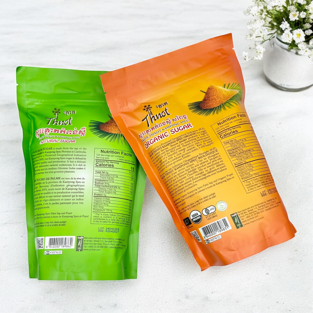 Organic Granulated Palm Sugar (500g)