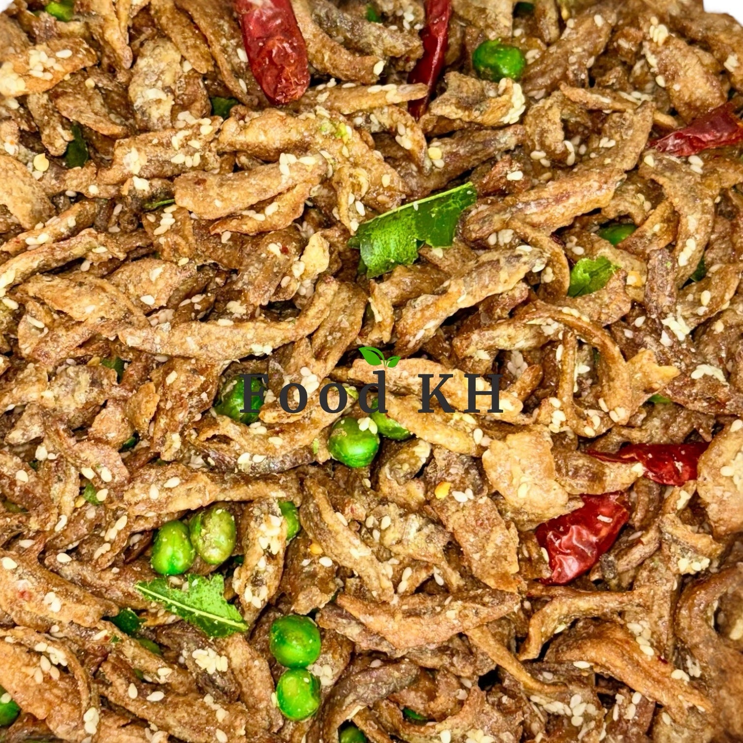 Crispy Fish Snack