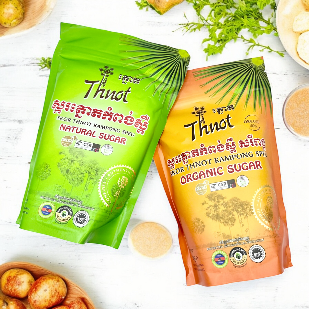 Organic Granulated Palm Sugar (500g)