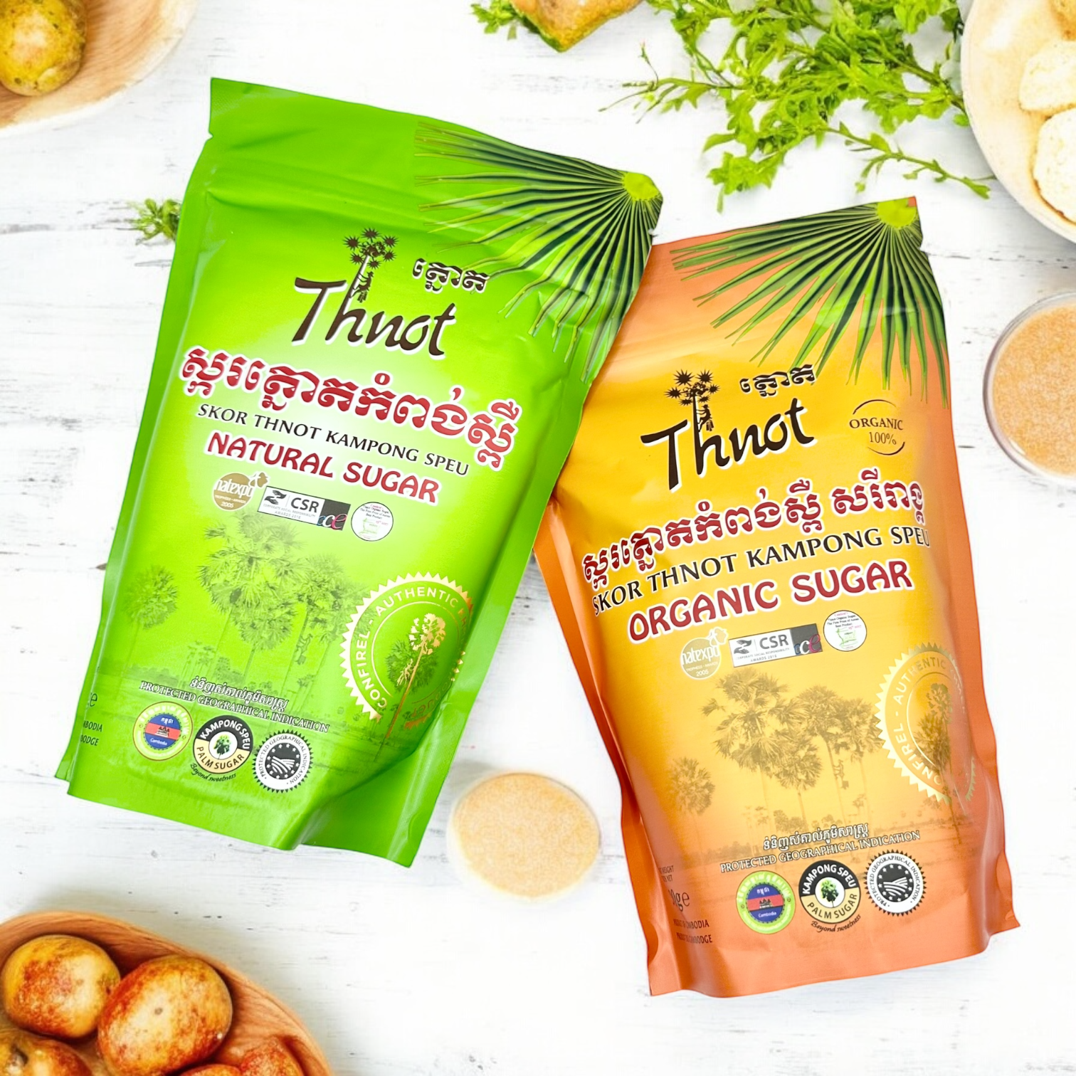 Organic Granulated Palm Sugar (500g)