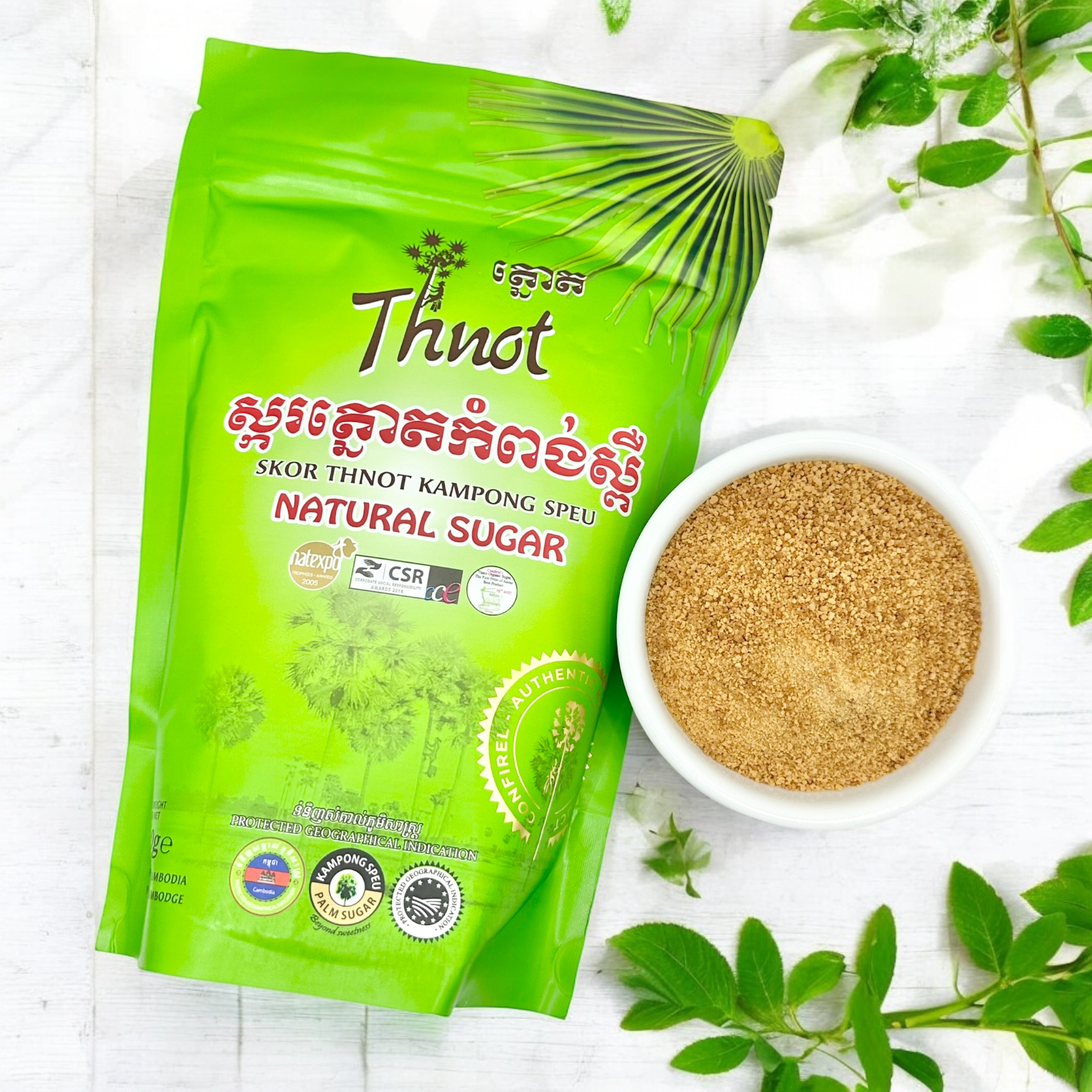 Organic Granulated Palm Sugar (500g)