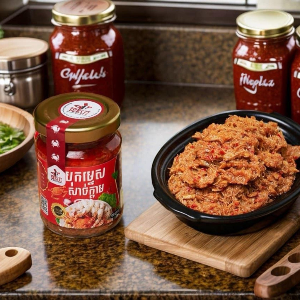 Mild Spicy Crab Paste