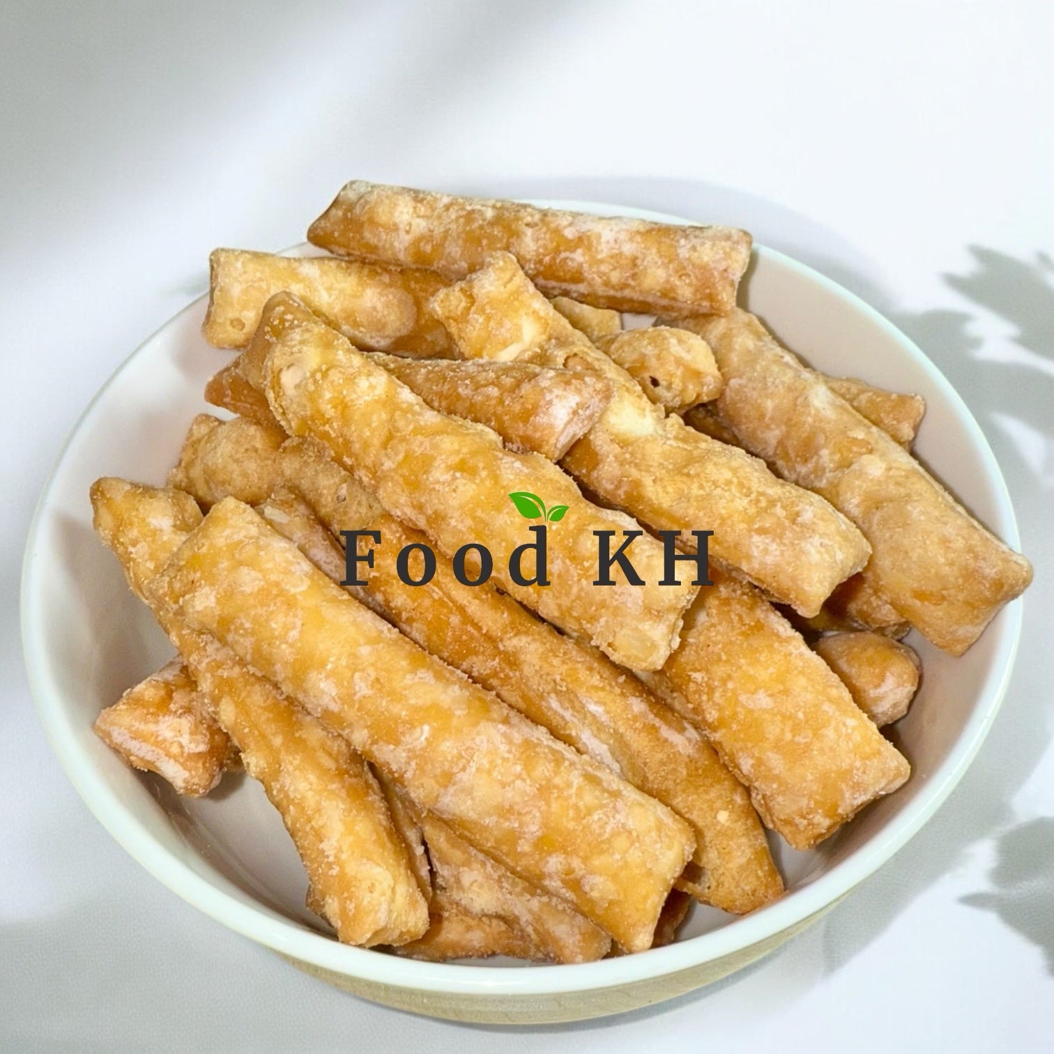 Sweet Crispy Coconut Sticks