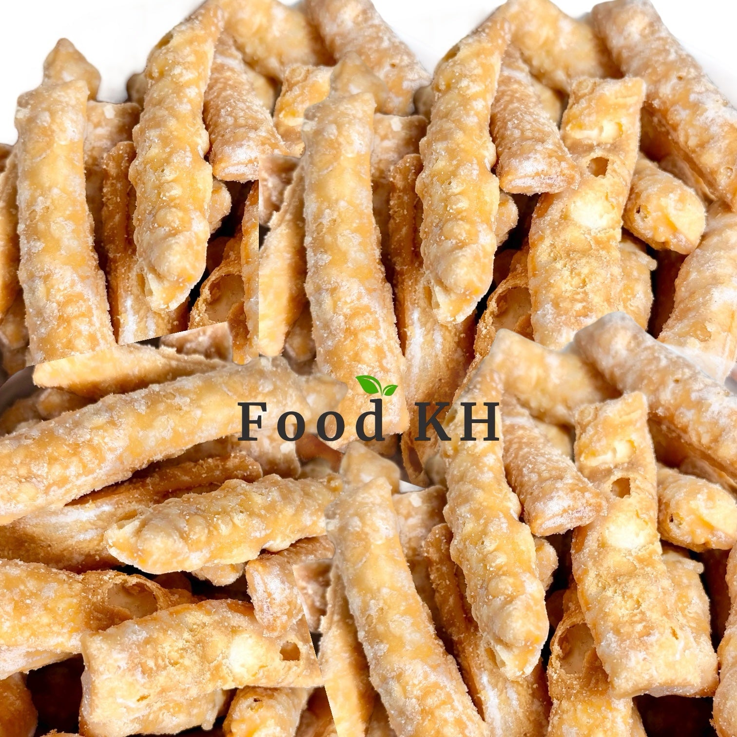 Sweet Crispy Coconut Sticks