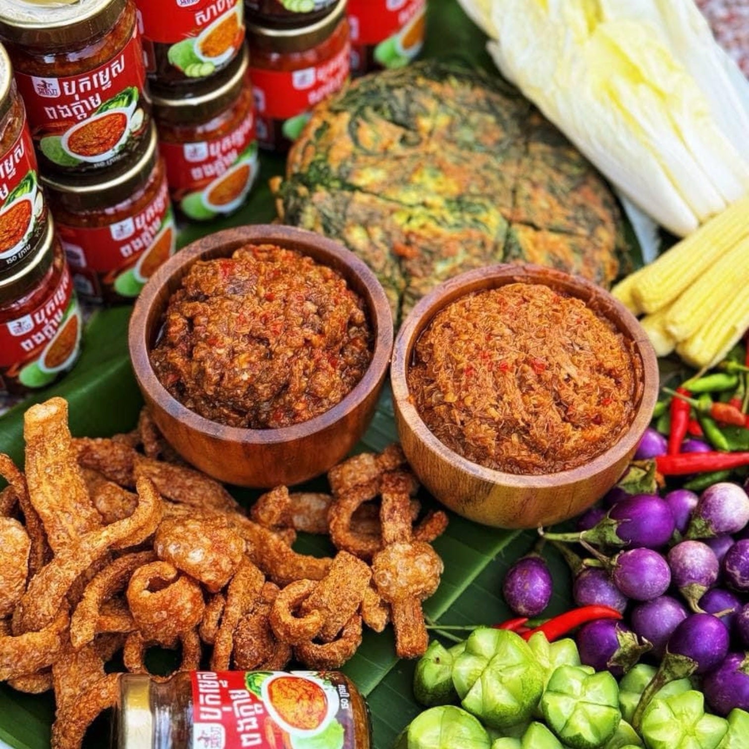 Mild Spicy Crab Roe paste