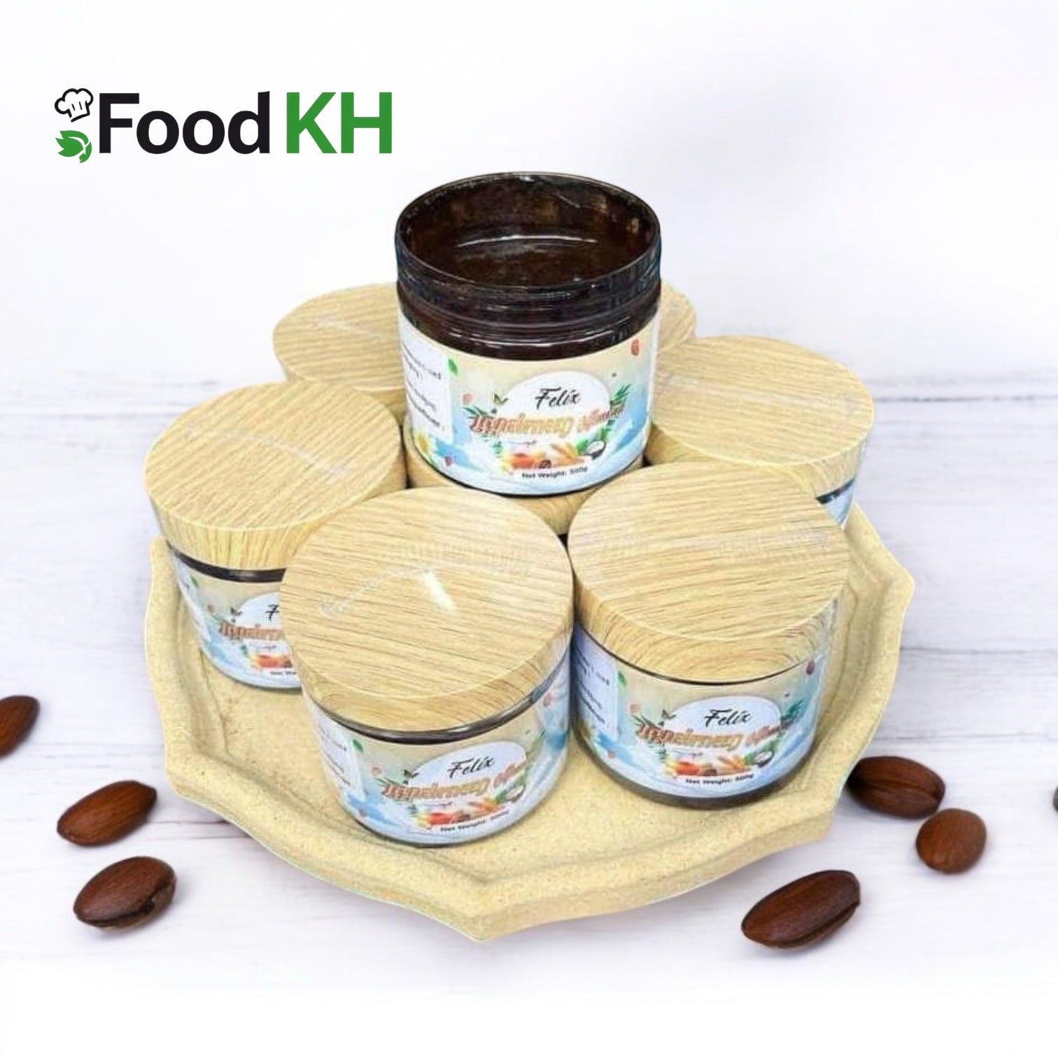 Felix Almond & Coffee Body Scrub (500g)