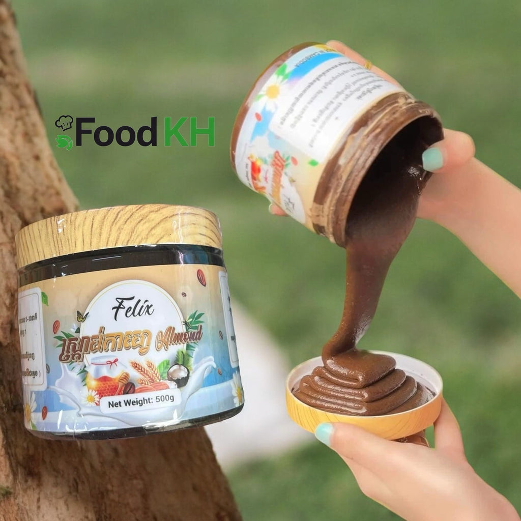 Felix Almond & Coffee Body Scrub (500g)