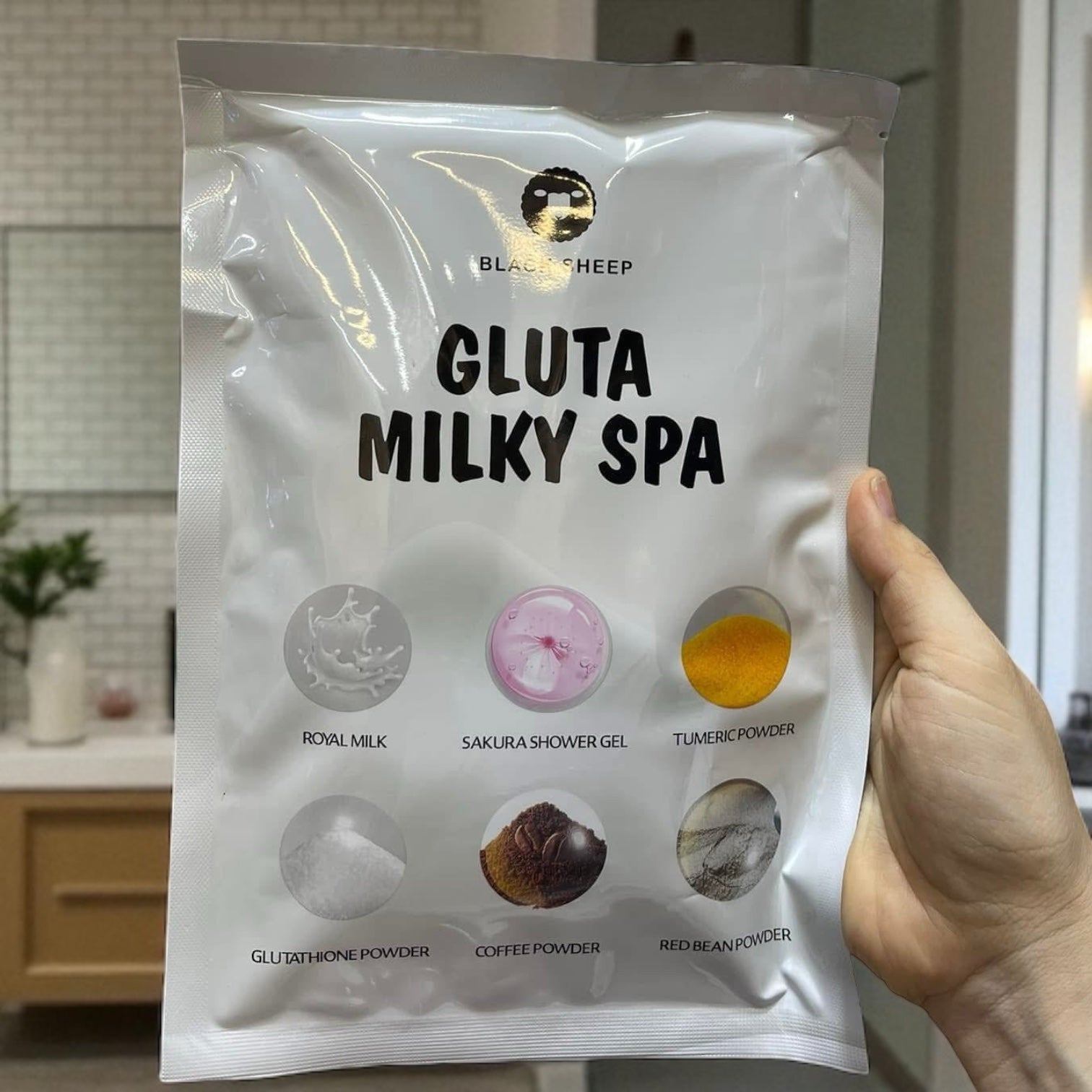 Black Sheep Gluta Milky Spa
