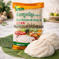 CamRice Fine Vermicelli Jiang Xi (400g) នំបញ្ចុកសរសៃធំ