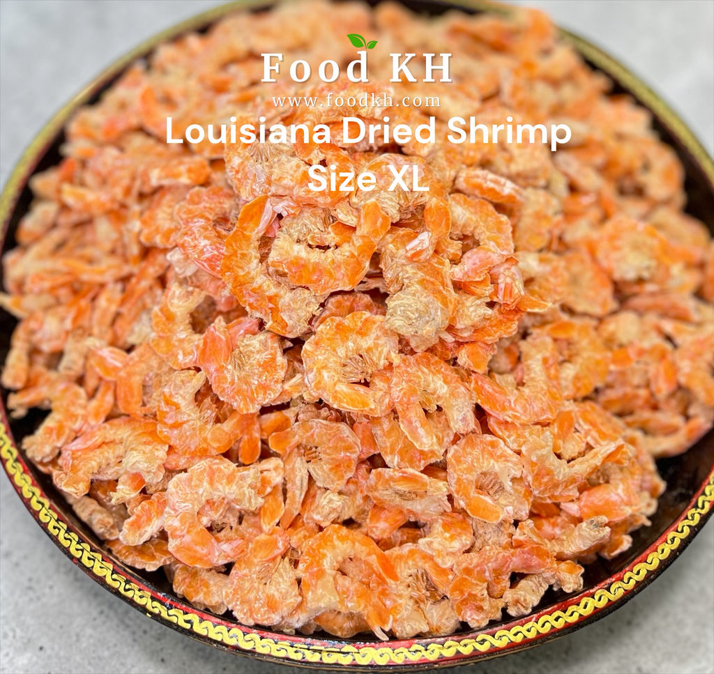 Louisiana Dried Shrimps - XL (400g)