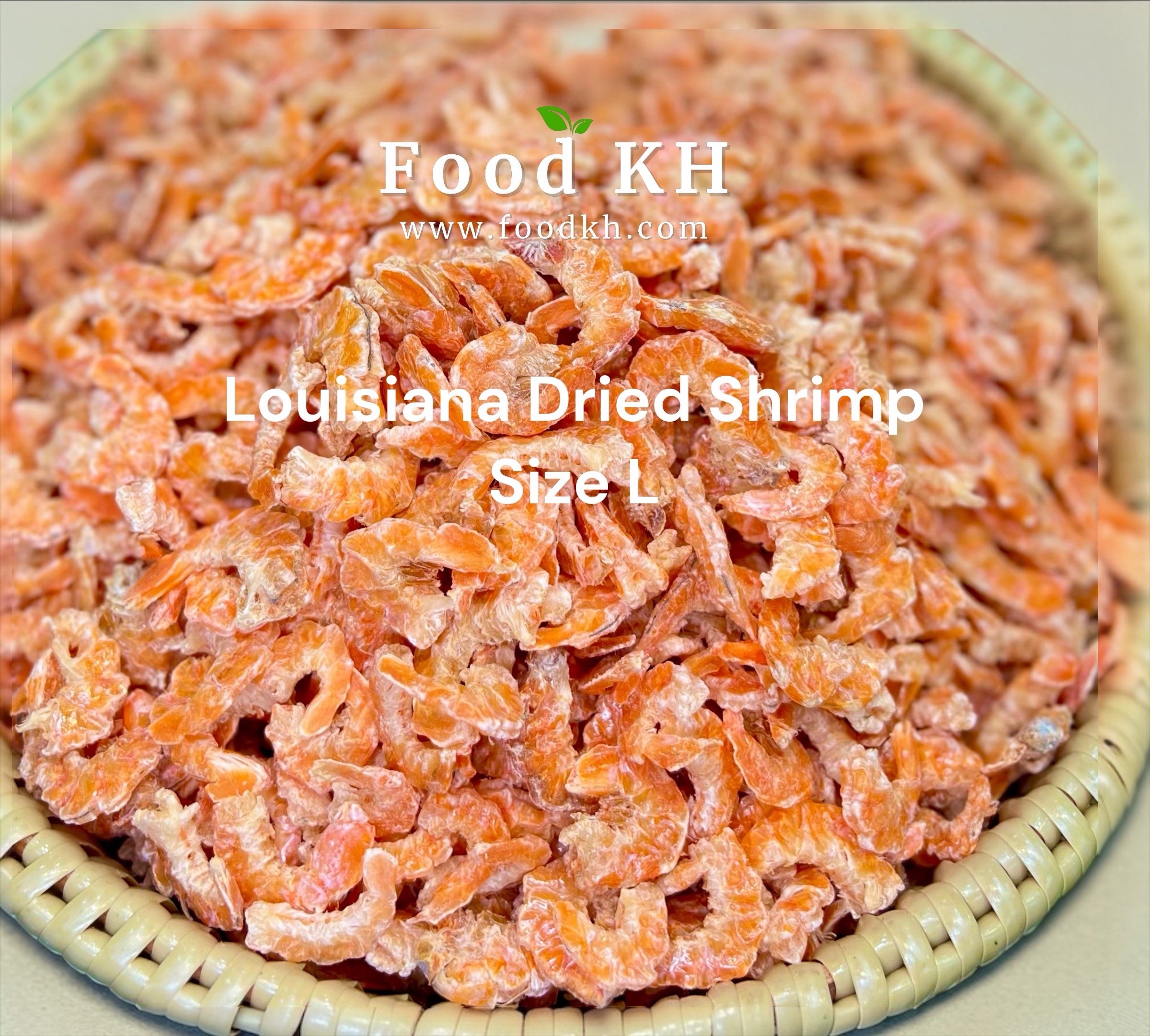 Louisiana Dried Shrimps - Large - (400g)