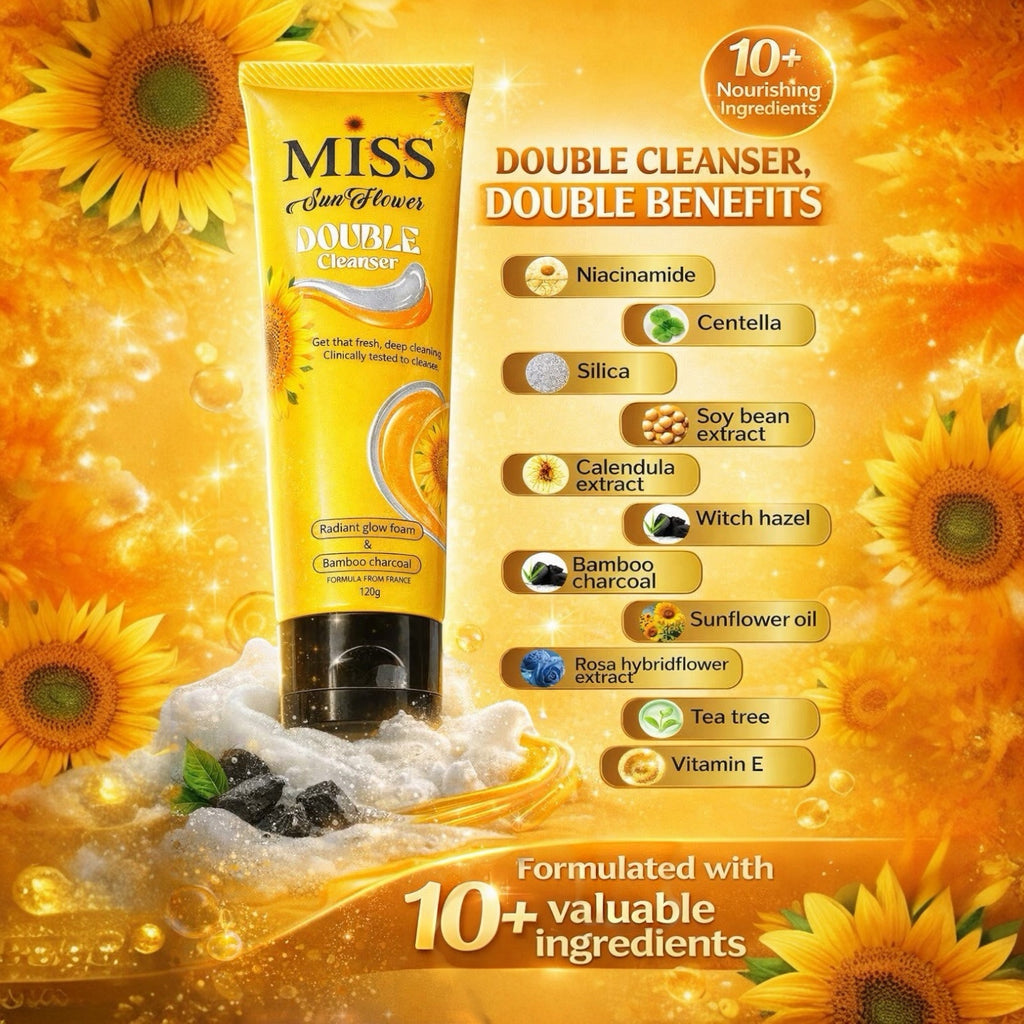 Miss Sunflower Double Cleanser