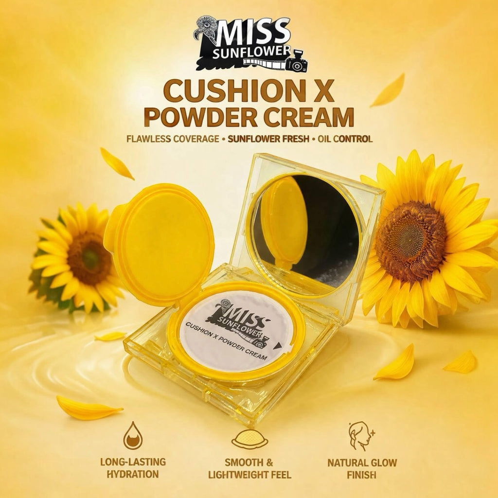 Miss Sunflower Cushion