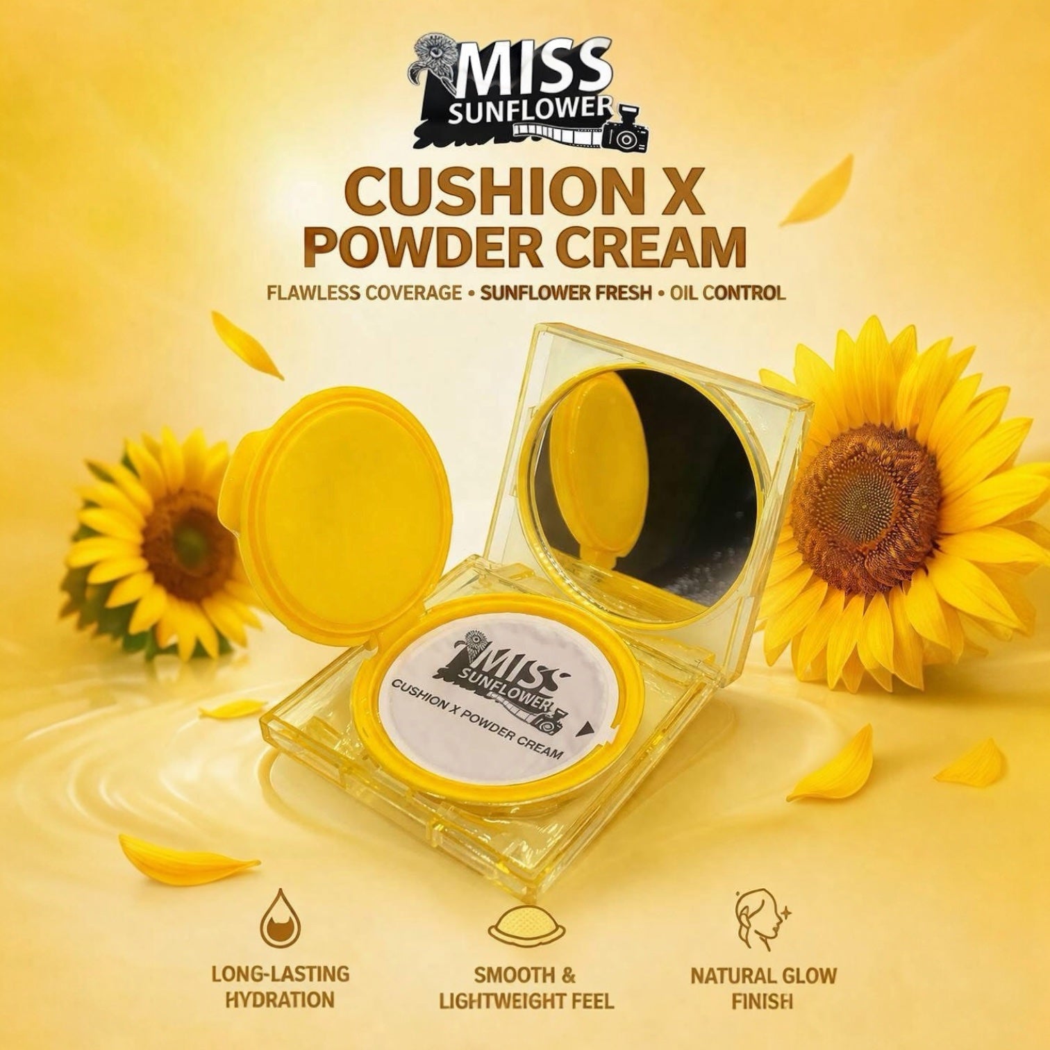 Miss Sunflower Cushion