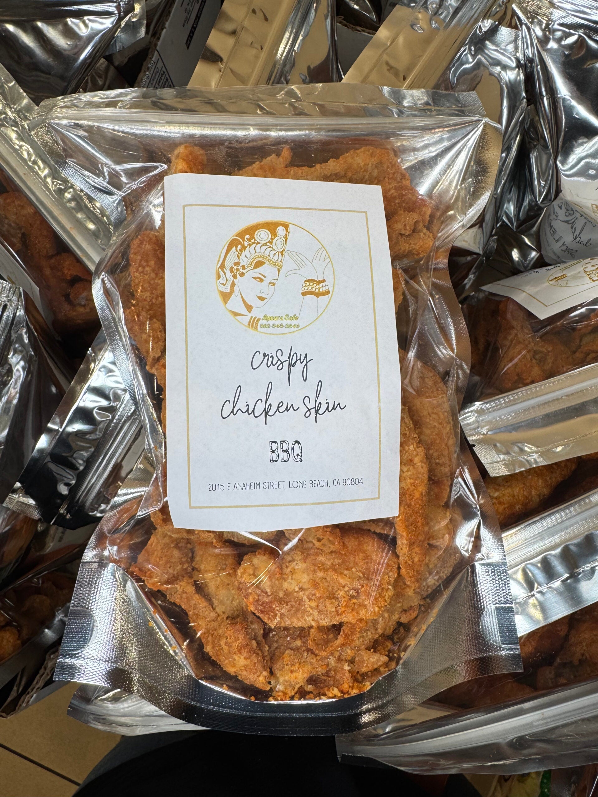 APSARA Crispy Chicken Skin (BBQ Flavor)