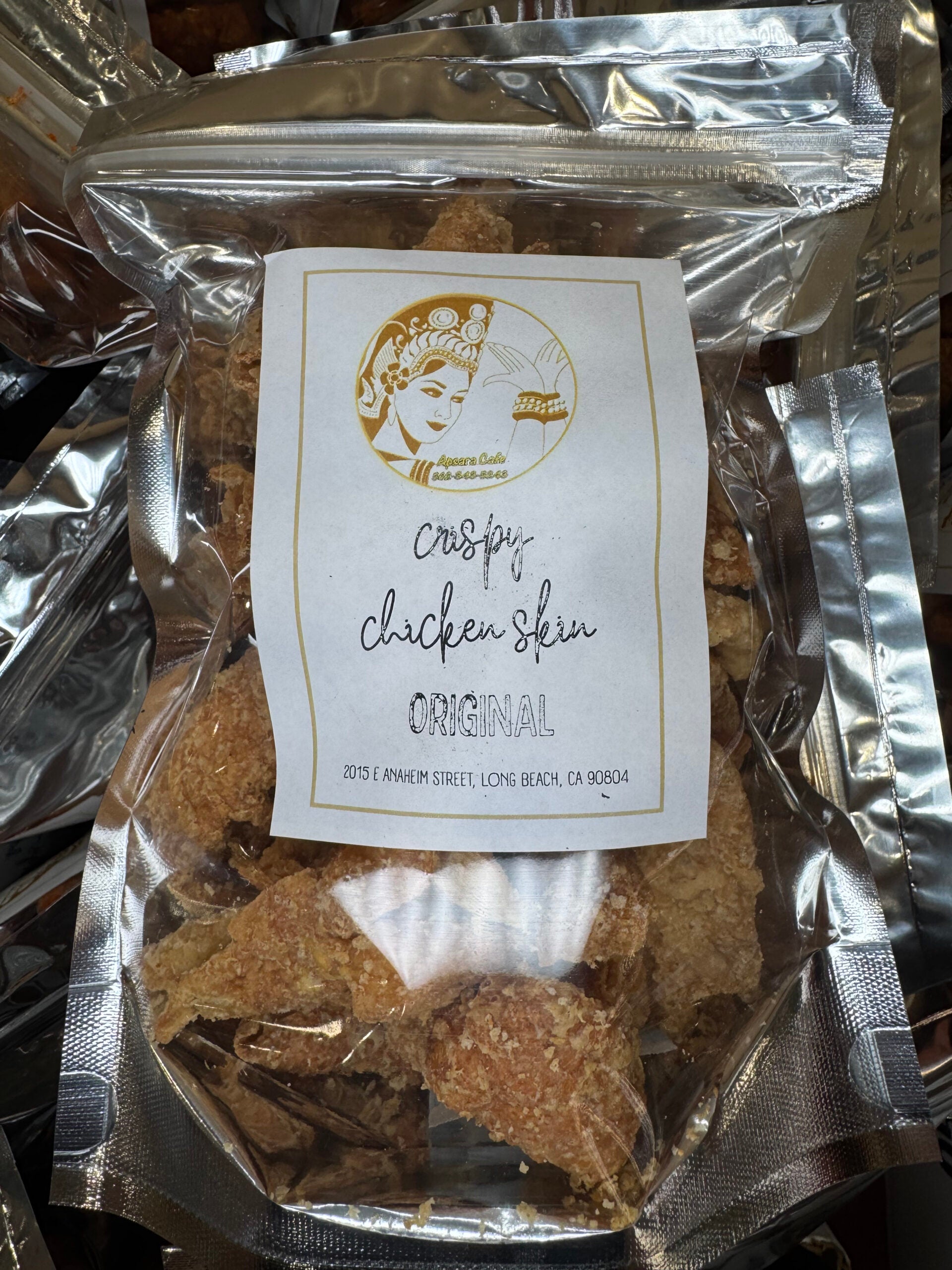 APSARA Crispy Chicken Skin (Original)